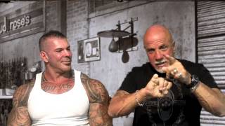 Gym Camaraderie with Ric and Rich Piana [upl. by Kremer282]