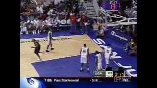 Vince Carter Highlight Reel With Team USA in 2003 [upl. by Enidualc799]