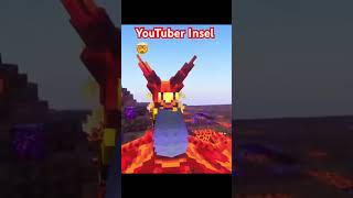 Craftattack 12 VS YouTuber Insel was is besser edit music gaming minecraft edit shorts cover [upl. by Ayrotal772]