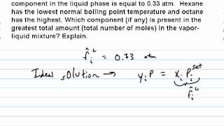 ThreeComponent Solution Fugacities [upl. by Sayer53]