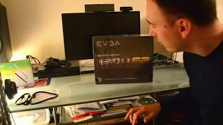 EVGA 1300 SUPERNOVA G2 Unboxing [upl. by Anyotal]