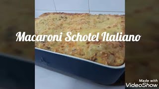 Macaroni Schotel Italiano Lezat by Oma Kitchen [upl. by Saiasi]