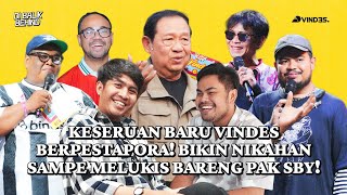 RUSUH DI PESTAPORA NIKAHAN DALAM GANG SEPIK BOLA NJO COMEBACK BAHKAN MELUKIS BARENG PAK SBY [upl. by Dolores]