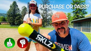 Baseball Coachs InDepth Review amp Demo of the SKLZ Hitting Stick Swing Trainer [upl. by Nidorf]