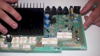 Ampeg B2RE Bass Amp Teardown  Part II [upl. by Oby]