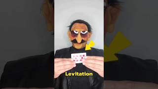 Card Levitation magic trick Revealed 😱💯 viral magic trending tutorial shorts [upl. by Eul278]