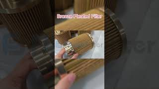 How Bronze Pleated Filters Are Made A Detailed Look [upl. by Nirroc]