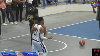 Jarron Crump at Philippines Mayor Basketball Cup Tournament  December 2023 [upl. by Ardelis]