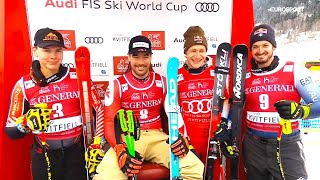 Mens Super G  Highlights  Kvitfjell NOR  2024 [upl. by Ecinej]