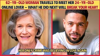 62YrOld Woman Travels to Meet Her 24YrOld Online Lover – What He Did Next Will Break Your Heart [upl. by Enelloc]