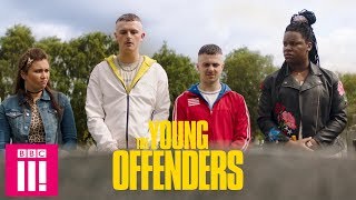 The Young Offenders Sing At Jocks Mams Grave  The Young Offenders [upl. by Divadnahtanoj564]