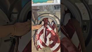 How To Wash Heavy Blankets Easily in Washing Machine🔥 ll shorts cleaningtips cleaning ytshorts [upl. by Hendrika]