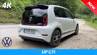 VW UP GTI 2022  FULL review in 4K  Exterior  Interior Facelift [upl. by Ynnol]