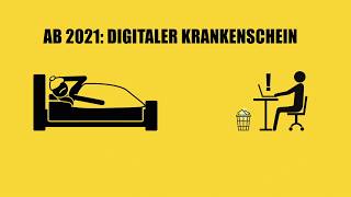 Digitaler Krankenschein Wie funktioniert er [upl. by Oran231]