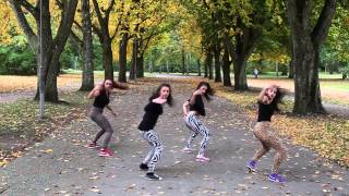 RDX  Kotch Choreography Dancehall by Essential dance crew from Sweden [upl. by Hsetim]