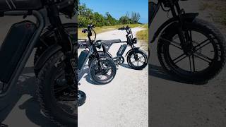 Fun Fat Tire eBikes  Ouxi V8 amp Yolin dual battery ebike getoutside ouxi [upl. by Elmina]