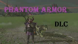 BotW Phantom Armor DLC Location [upl. by Iluj]