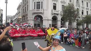 PRESENTACION DE LA FIESTA DE LA CANDELARIA 2024 EN LIMA PERÚ [upl. by Spearman587]