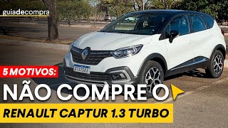 CINCO MOTIVOS para provar que o Renault Captur não é uma boa fuja do SUV  Guia de Compra [upl. by Surtimed897]