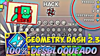 DESCARGAR GEOMETRY DASH DE PAGO TOTAL MENTE GRATIS HACK DE NIVELES 2018 ACTUALIZADO [upl. by Yuzik729]