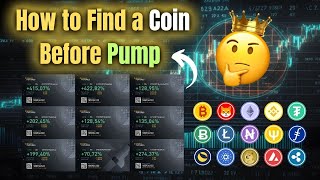 Find 100 Crypto Pumps  How to find next coin to pump in Crypto [upl. by Neslund]