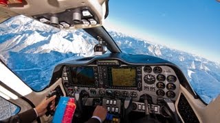 Tecnam P2006T Cockpit Start Up  Take Off  Inflight  Landing  Shut Down [upl. by Nyltiac]