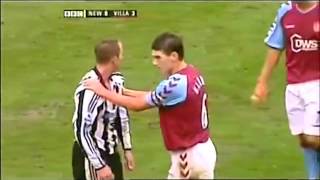 Newcastle players start fighting eachother [upl. by Gib]