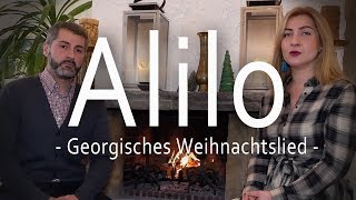 Alilo  Cover eines georgischen Weihnachtslied [upl. by Isma921]