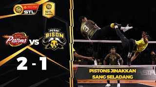 Selangor Pistons 21 Perak Bison  Emas Anuar STL 202122 [upl. by Riana150]