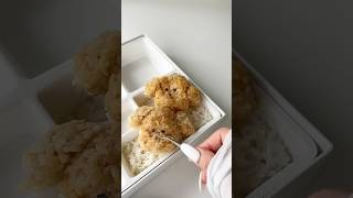 Make lunchbox with me asmr food bento lifestyle lunchbox halloween cooking satisfying [upl. by Ivon330]