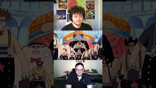 The Franky familys making a bad call onepiece animereaction anime animefan franky water7 [upl. by Ruffina]