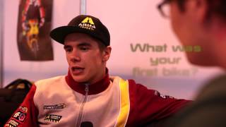 Five minutes with Scott Redding  Interviews  Motorcyclenewscom [upl. by Llennehc868]