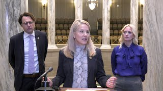 Missouri Senate Minority Caucus News Conference from April 11 2024 [upl. by Hallock945]