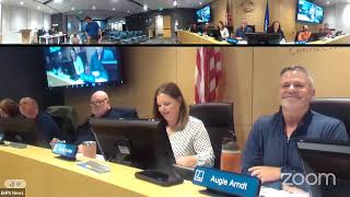 Monday October 28 2024 Board of Education Meeting [upl. by Ingelbert]