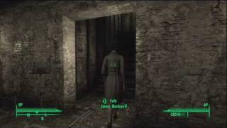 Fallout 3 HD Walkthrough Episode 39Breaking up the Rockwells [upl. by Nahsab]