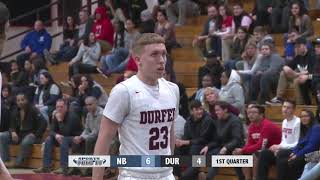 1192018  Boys Basketball  Durfee vs New Bedford [upl. by Bobbette]