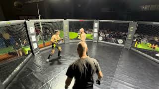 Rookie Fc 5 Napoli  Coppola vs Parmentola semi pro 66 kg [upl. by Anaila]