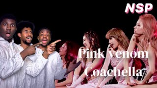 BLACKPINK COACHELLA PINK VENOM  KILL THIS LOVE REACTION [upl. by Jacobs]