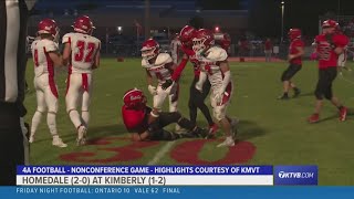 Highlights Homedale takes down Kimberly 4721 on the road [upl. by Qiratla]