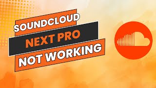 Soundcloud next pro not working [upl. by Annaeoj703]