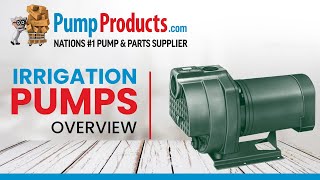 Irrigation Pumps [upl. by Leirvag]