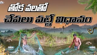 Testing a Fishing Rod Made of Paper తోక వలతో చేపలు పట్టే విధానం [upl. by Sutit]