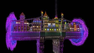 2b2t  The History of Krobars Interdimensional Bridge [upl. by Anneirb736]