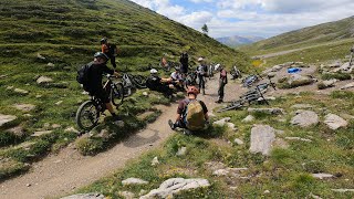 Transalp Maloja Tag 4  St Maria nach Livigno [upl. by Airotkiv922]