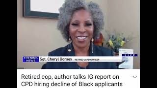 Chicago PD Struggles To Hire Black Female Academy Recruits [upl. by Neelac]