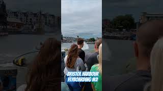 Bristol Harbour Festival 2024 Adventures Flyboarding 1 [upl. by Stanwood]