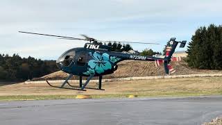 2 Vario 14 scale MD500E’s at TTTFF24 [upl. by Enar]