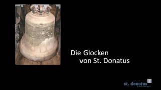 Die Glocken von St Donatus  Glocke I d Maria [upl. by Charteris127]