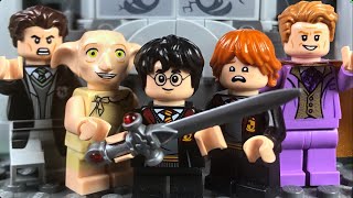 LEGO Hedwigs Delivery A Harry Potter Stop Motion [upl. by Rez]