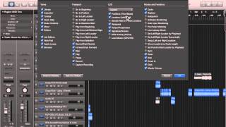 Logic Pro X Customize Transport Bar [upl. by Rihana]